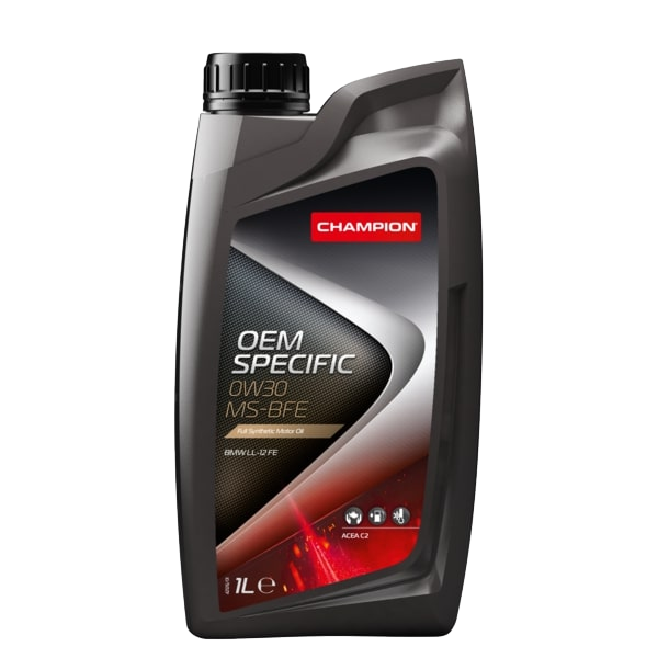 Моторное масло Champion OEM Specific 0W30 MS-BFE, 1л